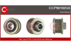 Elektromagnetický spínač, startér CASCO CSO10225AS