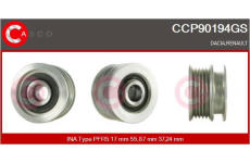 Elektromagnetický spínač, startér CASCO CSO10233AS