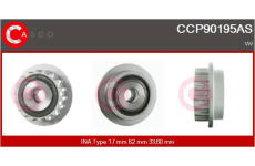 Řemenice, generátor CASCO CCP90195AS