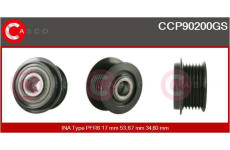 Elektromagnetický spínač, startér CASCO CSO10604AS
