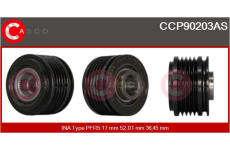 Elektromagnetický spínač, startér CASCO CSO10608AS