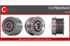 Elektromagnetický spínač, startér CASCO CSO10610AS