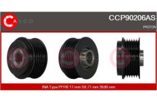 Elektromagnetický spínač, startér CASCO CSO10612AS
