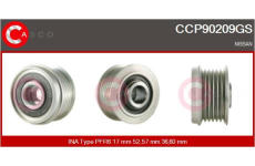 Elektromagnetický spínač, startér CASCO CSO10621AS