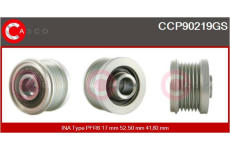 Elektromagnetický spínač, startér CASCO CSO10643AS