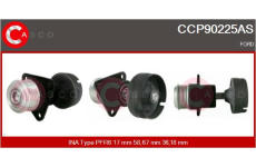 Řemenice, generátor CASCO CCP90225AS