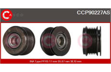 Držák, uhlíkové kartáče CASCO CBH15104GS