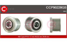 Elektromagnetický spínač, startér CASCO CSO14100AS