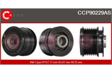 Elektromagnetický spínač, startér CASCO CSO14100GS