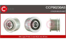 Řemenice, generátor CASCO CCP90230AS