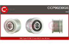 Elektromagnetický spínač, startér CASCO CSO14105AS
