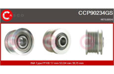 Elektromagnetický spínač, startér CASCO CSO15118GS
