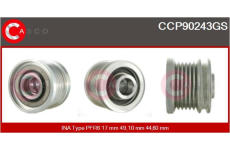 Elektromagnetický spínač pre żtartér CASCO CSO15136GS