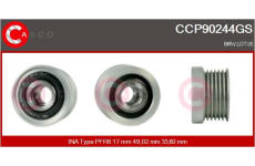 Elektromagnetický spínač pre żtartér CASCO CSO15139AS