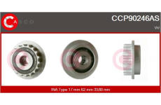 Elektromagnetický spínač pre żtartér CASCO CSO15143AS