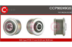Elektromagnetický spínač, startér CASCO CSO15148AS