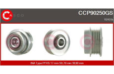 Elektromagnetický spínač, startér CASCO CSO15149AS
