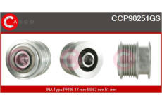 Elektromagnetický spínač, startér CASCO CSO15156GS