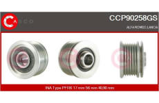 Elektromagnetický spínač, startér CASCO CSO15172AS