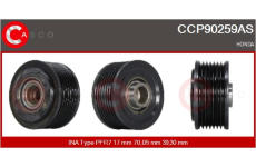 Elektromagnetický spínač, startér CASCO CSO15173GS