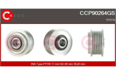 Elektromagnetický spínač pre żtartér CASCO CSO20101AS