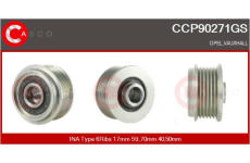 Elektromagnetický spínač, startér CASCO CSO10205AS