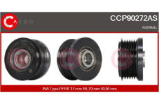 Elektromagnetický spínač pre żtartér CASCO CSO20118AS