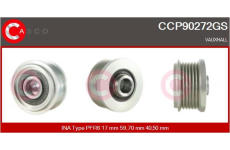 Elektromagnetický spínač, startér CASCO CSO20119AS