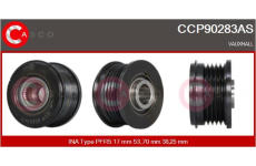 Elektromagnetický spínač pre żtartér CASCO CSO25103AS