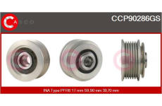 Elektromagnetický spínač, startér CASCO CSO25106GS