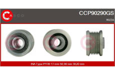 Elektromagnetický spínač, startér CASCO CSO25114AS