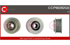 Elektromagnetický spínač pre żtartér CASCO CSO30101AS