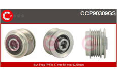 Spínač riadenia CASCO CLS72420GS