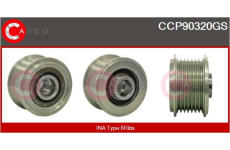 Spínač riadenia CASCO CCS71012GS