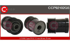 Elektromagnetický spínač, startér CASCO CSO35100AS