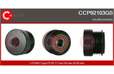 Elektromagnetický spínač pre żtartér CASCO CSO35102AS