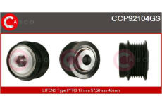 Elektromagnetický spínač pre żtartér CASCO CSO35105AS