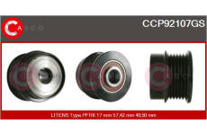 Elektromagnetický spínač, startér CASCO CSO35111AS