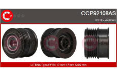 Elektromagnetický spínač, startér CASCO CSO35112AS