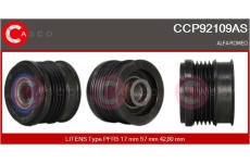 Elektromagnetický spínač, startér CASCO CSO35114AS