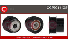 Elektromagnetický spínač pre żtartér CASCO CSO35123AS