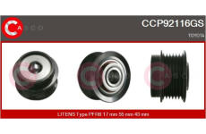 Elektromagnetický spínač, startér CASCO CSO35600AS