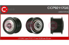 Elektromagnetický spínač, startér CASCO CSO35604AS
