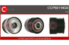 Elektromagnetický spínač, startér CASCO CSO35608GS