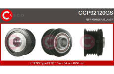 Elektromagnetický spínač, startér CASCO CSO35610GS