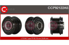 Elektromagnetický spínač, startér CASCO CSO35613GS