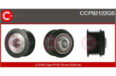 Elektromagnetický spínač, startér CASCO CSO35614GS