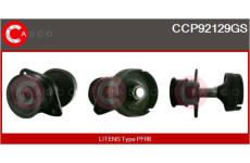 Elektromagnetický spínač pre żtartér CASCO CSO40114AS