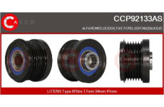 generátor CASCO CAL32101AS