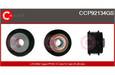 generátor CASCO CAL10B23GS